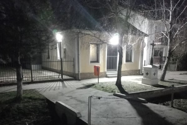 Postavljena javna rasveta na zgradama javnih ustanova u Hajdučici